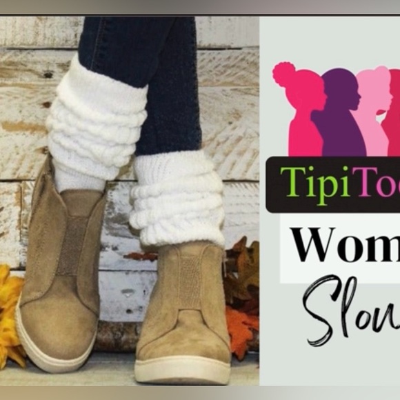 NEW COLOR PACKS! 🍂3 Pair Thick/Chunky Slouch Socks Ladies - Picture 4 of 14